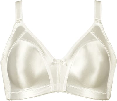 Naturana - Minimizer bh met glanzend patroon - 5063 - Ivoor - 80B