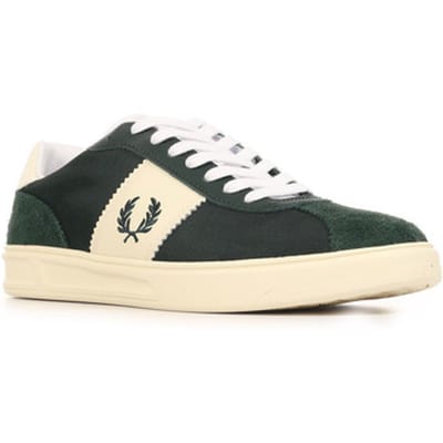 Sneakers Fred Perry B4 Textured Poly Suede