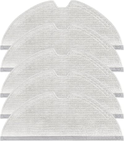 Set van 5 dweildoeken geschikt voor Xiaomi 1C/STYTJ01ZHM, geschikt voor Dreame F9 D9 stofzuiger