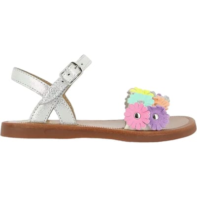 Sandalen voor babymeisjes Pom d'Api Plagette Multi Flo