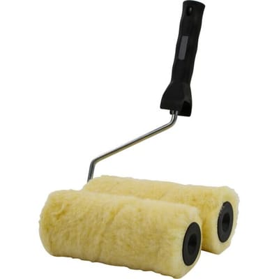 Toolstation Muurverfroller Mamut compleet beugel + 2 rollers acryl 21cm