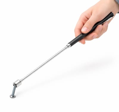 Uitschuifbare Telescopische Magneetpen 250g – Magneetstok 17-79 cm – Magnetische Pick Up Tool – Schroeven & Bouten Oppakken – Zwart