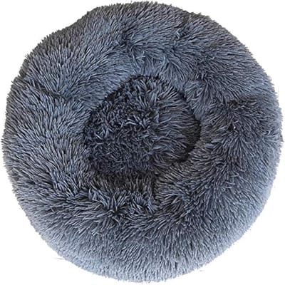 Daity 40CM kattenbed - ronde kattenmat - hondenbed - kleine hond - donut hondenbed - klein hondenbed - kattendeken - geschikt voor katten en kleine honden