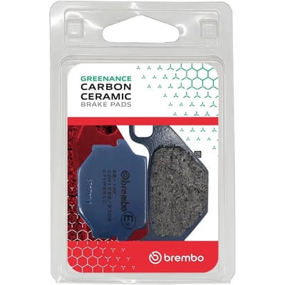 Motorfiets achterremblok Brembo Yamaha 300 Yfm Grizzly 12 -