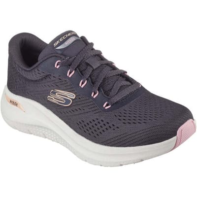 Skechers Arch Fit 2.0 - Big League Dames Sneakers - Rosé - Maat 37