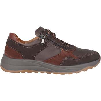 Waldläufer K-John - heren sneaker - bruin - maat 40 (EU) 6.5 (UK)
