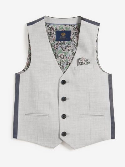 Next - Jongens - Gilet - Grijs