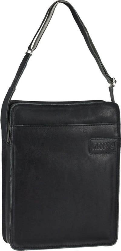 Mika Schoudertas leer 24 cm - Dames - schwarz