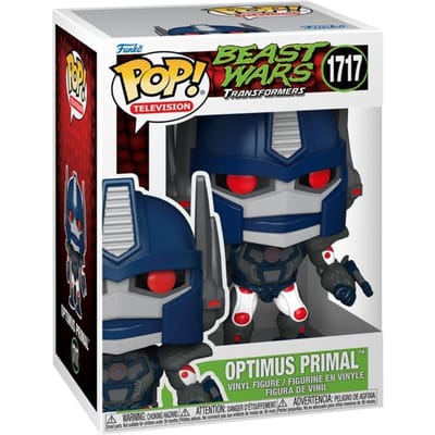 Transformers Optimus Primal vinylfiguur 1717 Unisex Funko Pop! - Neutraal - Standard