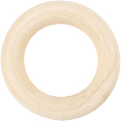 CC Houten Ring 35 mm 8 stuks