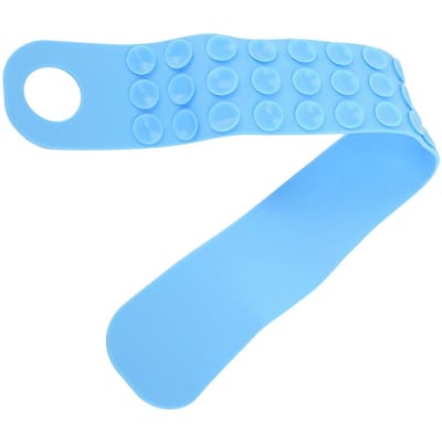 Ontdooi Riem Ruimtebesparend Eenvoudig te Gebruiken Siliconen Bevroren Vlees Ontdooifixeer Riem voor Keuken Roze blauw