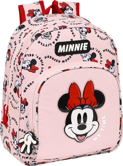 Disney Minnie Mouse Rugzak, Me Time - 34 x 28 x 10 cm - Polyester