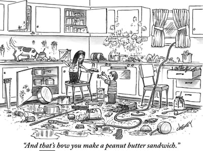 Peanut Butter Sandwich - 100 Stukjes New York Puzzle Company Mini Puzzel - 0819844012502