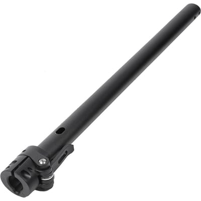 Support de Poteau Pliant Tige Base Pliante pour Trottinette Électrique Xiaomi M365 Accessoires Pièces de Rechange black