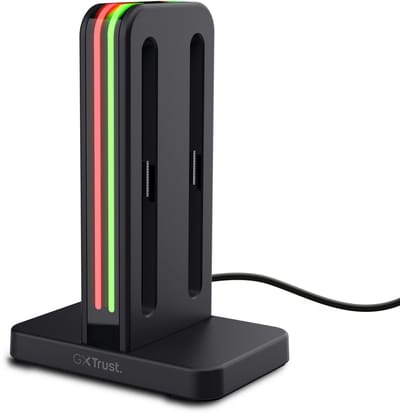 Trust GXT 1256 Laaddock voor Joy-Con 2 - Charging Station - Geschikt voor Nintendo Switch 2 - Oplaadstation voor 4 Joy-Cons - Docking Station - Inclusief USB-A-C Kabel - Zwart