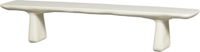 WOOOD Loggia Tuinbank - Polymeer - Naturel - 45x227x40