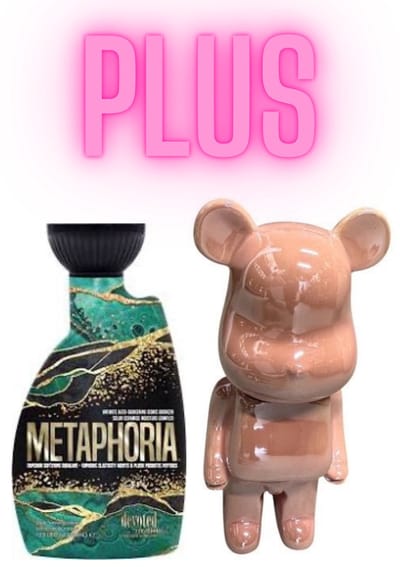 Devoted Creations Metaphoria 400 ml PLUS Beer Roze Groot 22 cm !