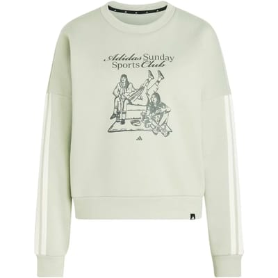 Dames sweatshirt adidas Ironic Slogan