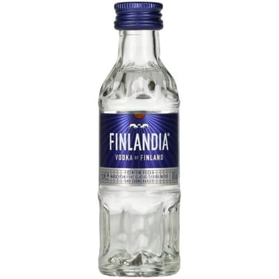 Finlandia Wodka Finlandia Vodka of Finland 40% Vol. 0,05l