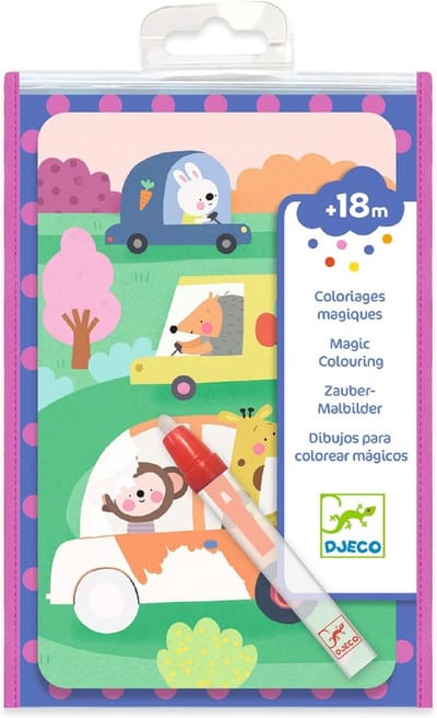 Djeco A & C behendigheidsspellen, meerkleurig (39074)