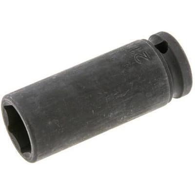 Dopsleutel Maat 21mm Vierkantaandrijving 1/2" (12.7 mm)