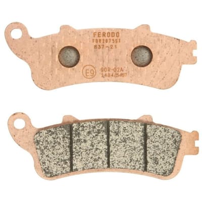Plaquette de frein Ferodo pour Moto Honda 1100 ST Pan european 1996 à 2002 AR / FDB2075ST Neuf