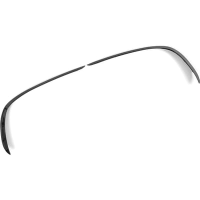 1 Paar Voorbumper Lip Splitter Glanzend Zwart Auto Spoiler Diffuser Vervanging Voor Benz GLE-Klasse W166 AMG-Line C292 white