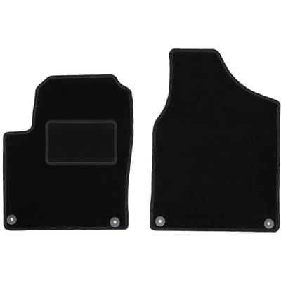 Voormatten zwart voor: Ford Galaxy MK1 minivan (1995-2006)