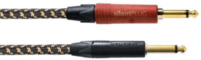 Cordial CXI 3 PP-EDITION 25-SILENT Instrumentkabel 3 m - Instrumentenkabel