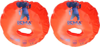 Bema zwemvleugels duo protect - oranje - schuim/lucht - 3-6 jaar - 18-30 kg