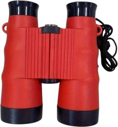 Bovista Verrekijker - Compacte Verrekijkers - Binoculairs - Vogelkijker - Vogelspotten - Speelgoed - Rood