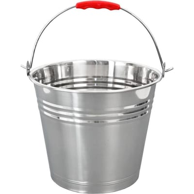 RVS Voedselemmer 10L - Duurzaam & Multifunctioneel