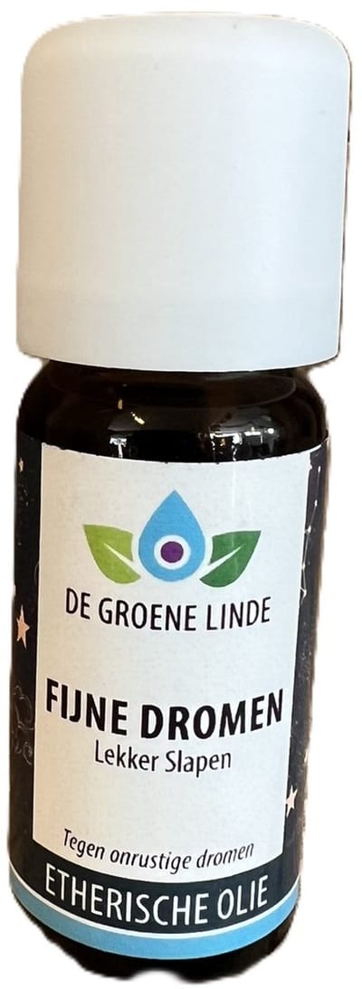 De groene linde - fijne dromen - lekker slapen - olieblend - etherische olie - 10 ml