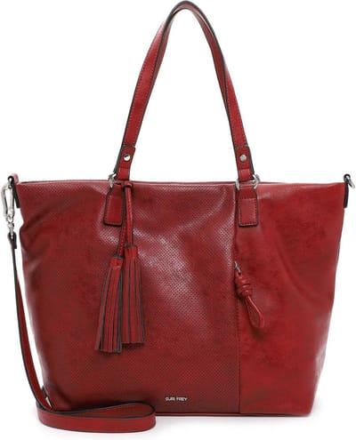 SURI FREY Schoudertas Nicky Cityshopper Darkred Donkerrood