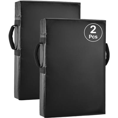 24x16in Bouclier de Protection pour Blocage et Plaquage au Football avec Poignées 2 PCS