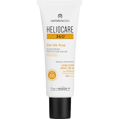Heliocare 360° Gel Oil-Free SPF50 - Zonnecrème Vette Huid 50
