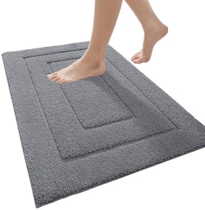 DailySupplies® Badmat Anti Slip - Douchemat - Bathroom Mats - Grijs