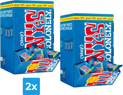 Tony’s Chocolonely Tiny Tony’s Pure Chocolaatjes (2x 900 gr)