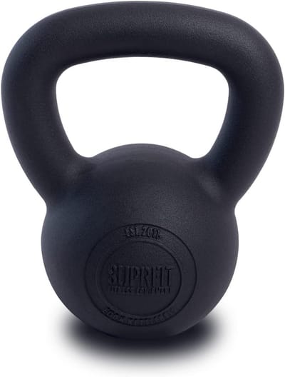 Gietijzeren Kettlebell voor Krachttraining en Conditie - Diverse Gewichten