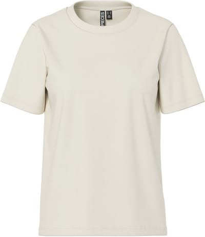 Pieces T-shirt Pcria Ss Solid Tee Noos Bc 17140802 Birch Dames Maat - M
