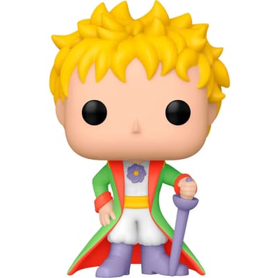 Funko The Little Prince - POP! Books The Prince 9 cm Verzamelfiguur - Multicolours