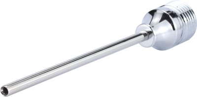Fixxx - Anaal Douche Opzetstuk Sex Needle - Zilver