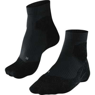 FALKE RU Trail anti-blaar functioneel materiaal hardloopsokken heren zwart - maat 42-43
