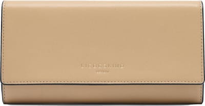 LIEBESKIND BERLIN Leren Portemonnee Kodiaq Sheep Hilla Valentina Wallet Beige