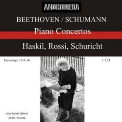 Beethoven/Schumann: Piano Concertos