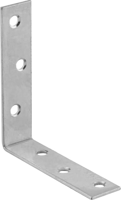 Wovar Stoelhoek Verzinkt 80 x 80 x 19 mm | Doos 20 stuks
