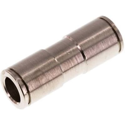 8mm Messing Insteekfitting NBR [2 Stuks]