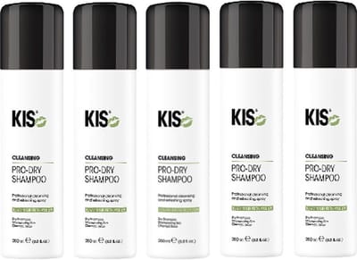 KIS - Cleansing Pro Dry Shampoo - voordeelverpakking - 5 x 200ml