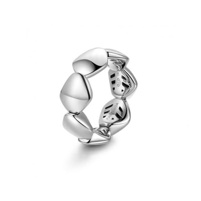 Pianegonda Incipit Ring Zilver Wit 52