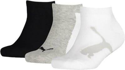 Puma - Kids Sneakersokken - 3 Pack - Maat 27-30